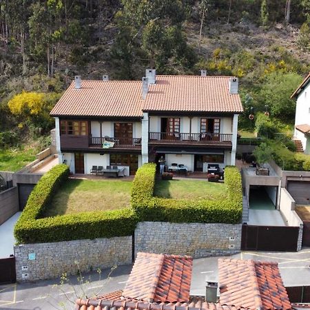 ニエンブロ Casas El Castaneduヴィラ エクステリア 写真