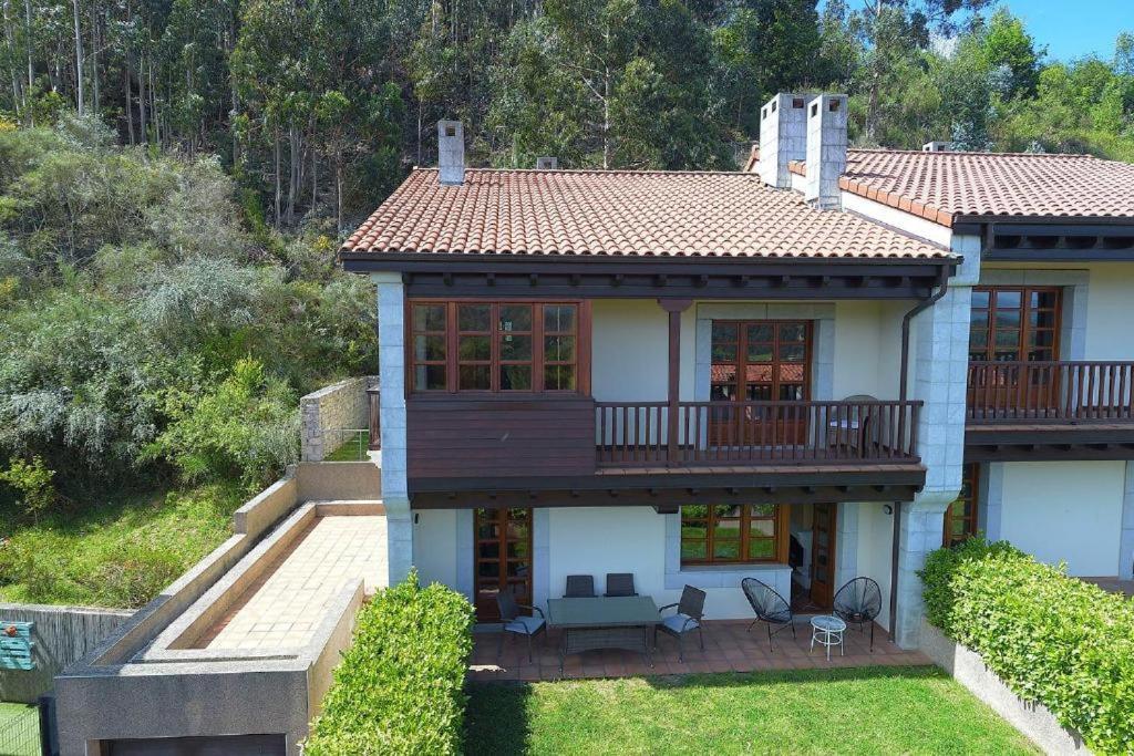 ニエンブロ Casas El Castaneduヴィラ エクステリア 写真