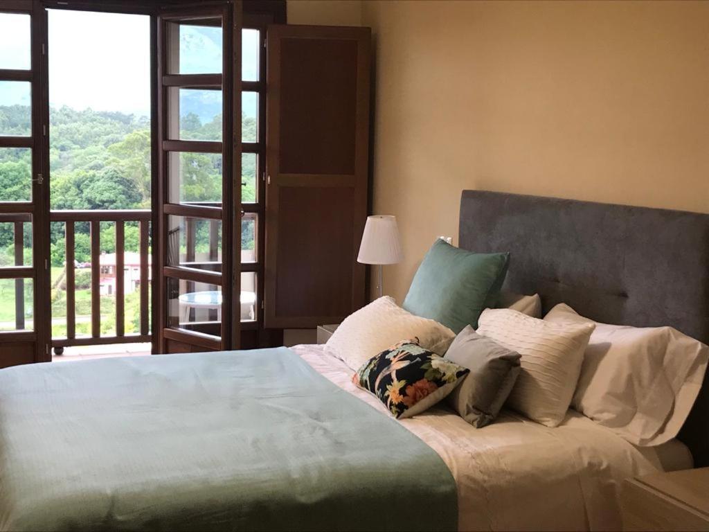 ニエンブロ Casas El Castaneduヴィラ エクステリア 写真