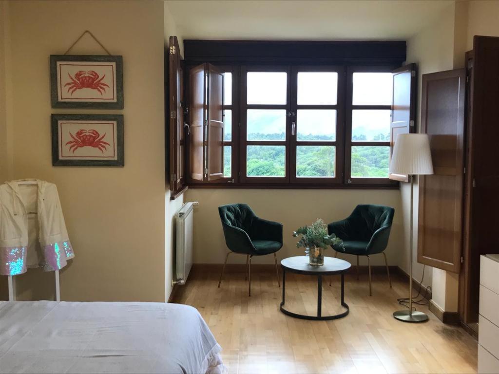 ニエンブロ Casas El Castaneduヴィラ エクステリア 写真