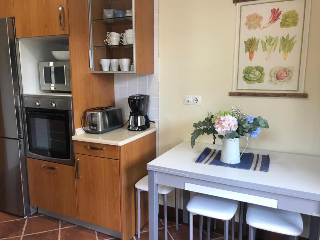 ニエンブロ Casas El Castaneduヴィラ エクステリア 写真