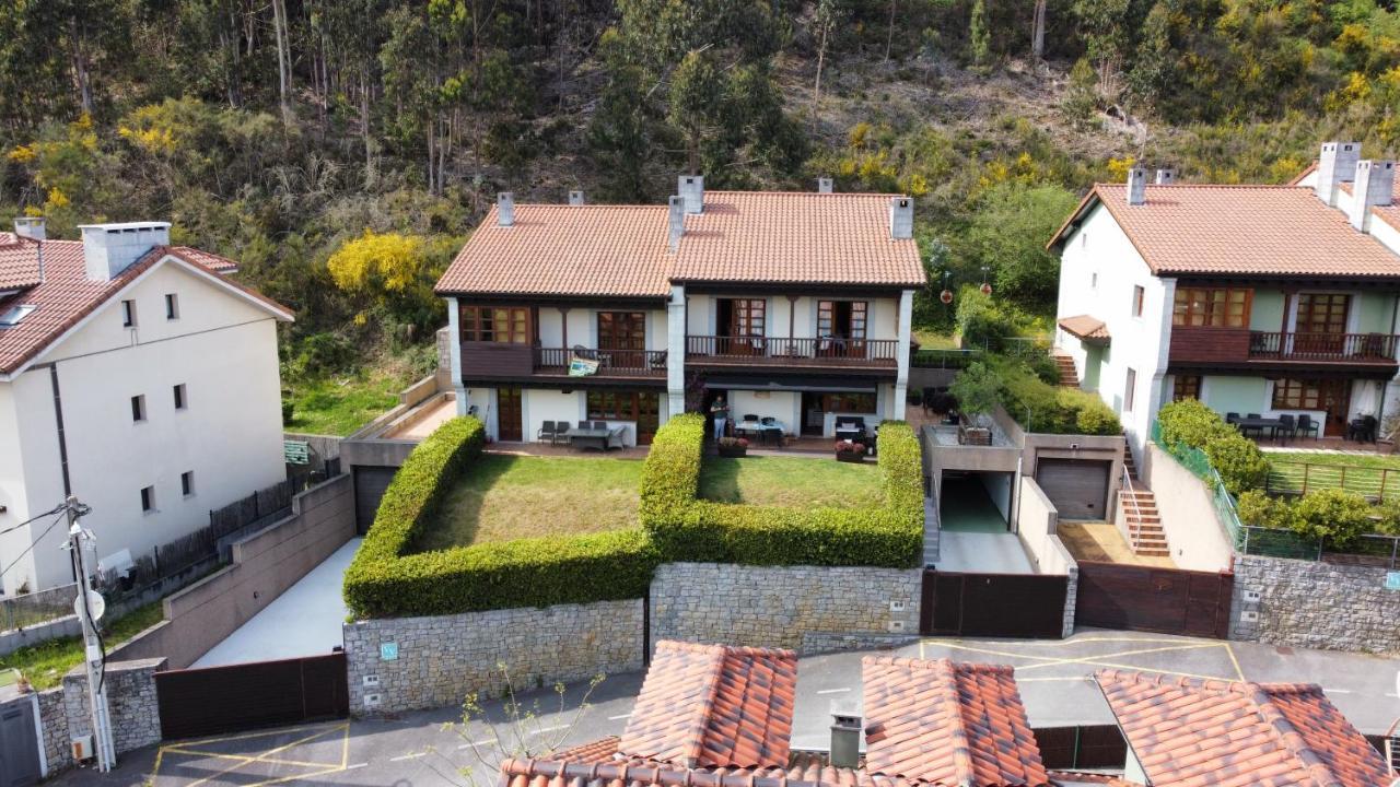 ニエンブロ Casas El Castaneduヴィラ エクステリア 写真