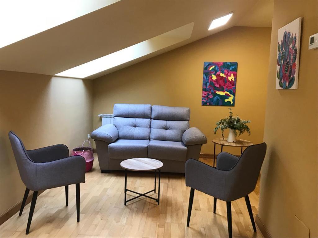 ニエンブロ Casas El Castaneduヴィラ エクステリア 写真