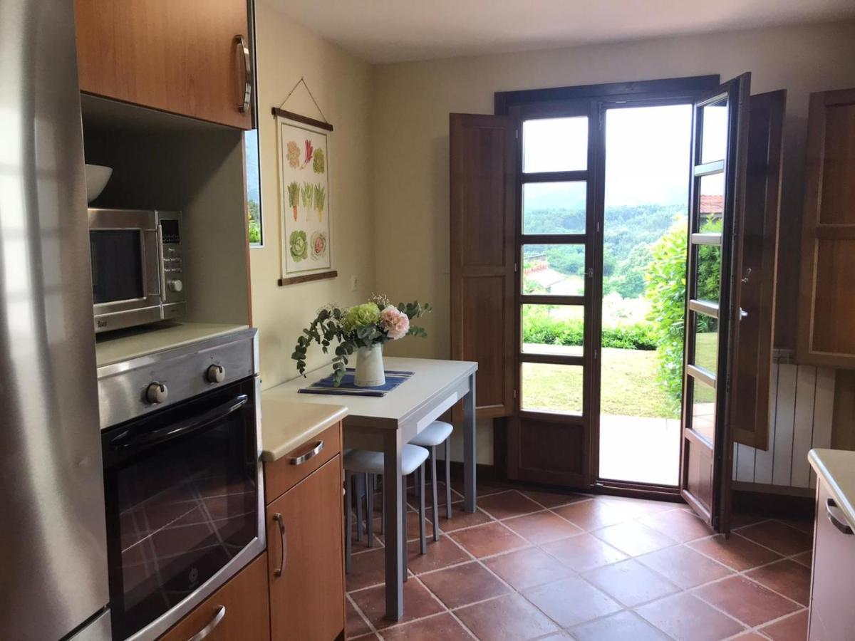 ニエンブロ Casas El Castaneduヴィラ エクステリア 写真