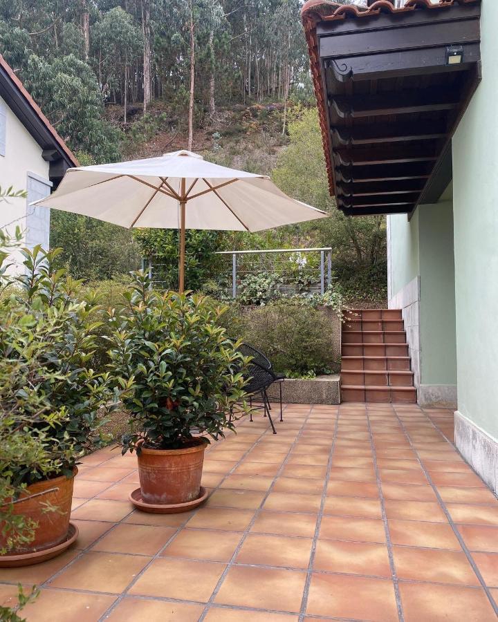 ニエンブロ Casas El Castaneduヴィラ エクステリア 写真