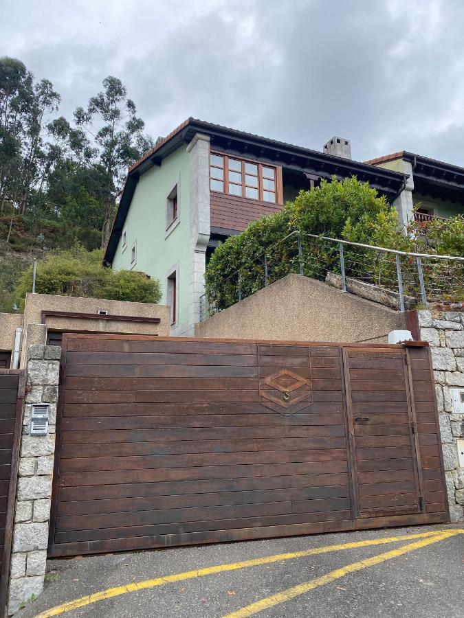 ニエンブロ Casas El Castaneduヴィラ エクステリア 写真